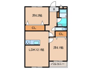 仮)ヴァリオブランカの物件間取画像